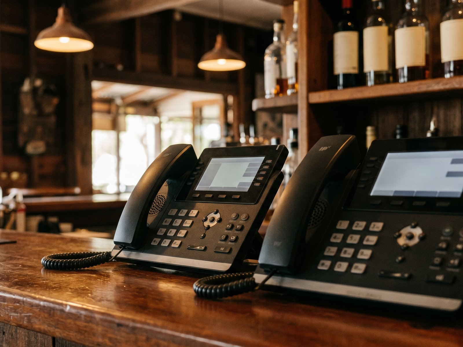 Cloud PBX migration for a Mackay region hospitality venue.